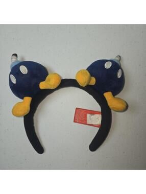 Bob-omb Headband Ears Super Nintendo World Universal Studios Adult 1-Size Mario